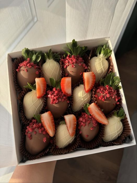 Клубника в шоколаде