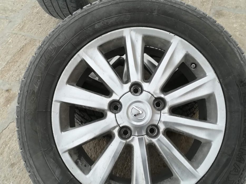 Оригинальные титановые диски, 4 шт. (Land Cruiser, R20)