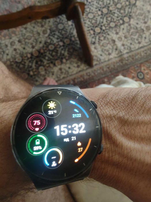 Huawei gt2 pro отличен