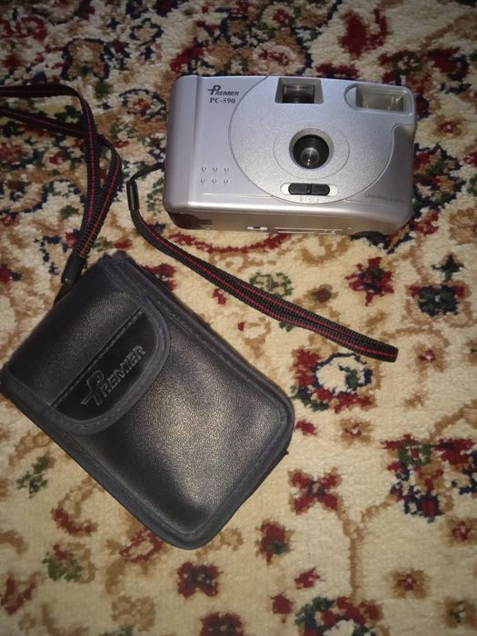 Плёночные фотоаппараты.