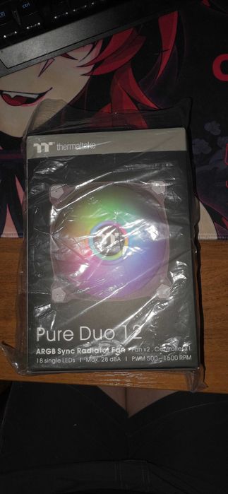 Thermaltake Pure Duo 12 ARGB — новые куллера для корпуса