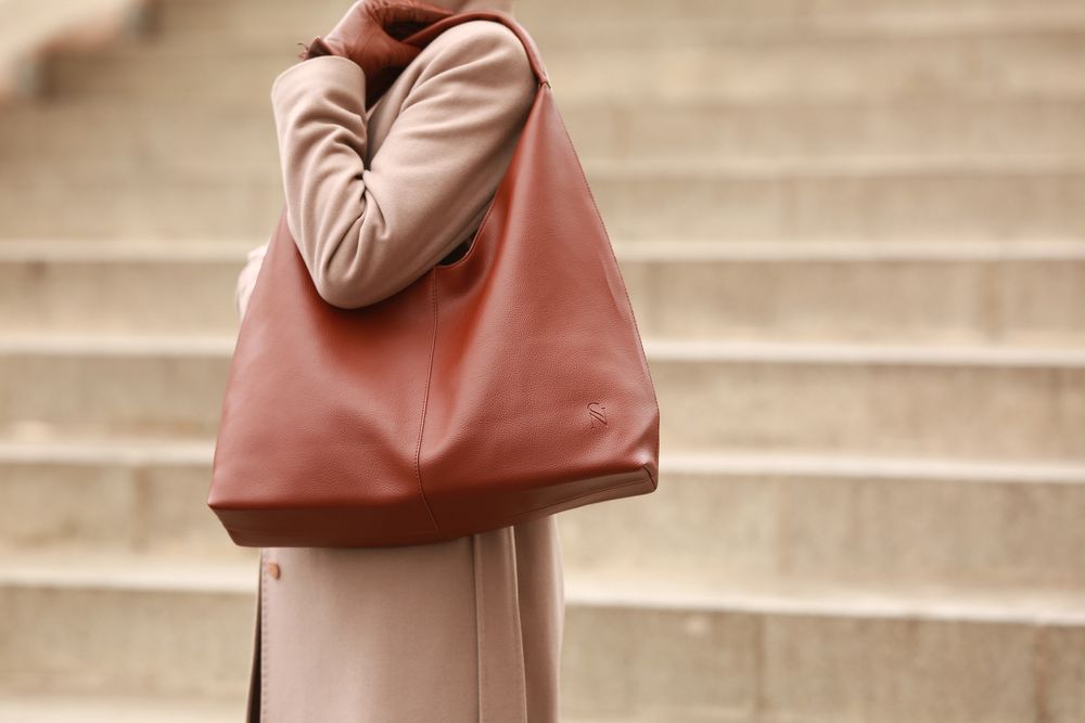 Сумка шоппер в стиле ХОБО