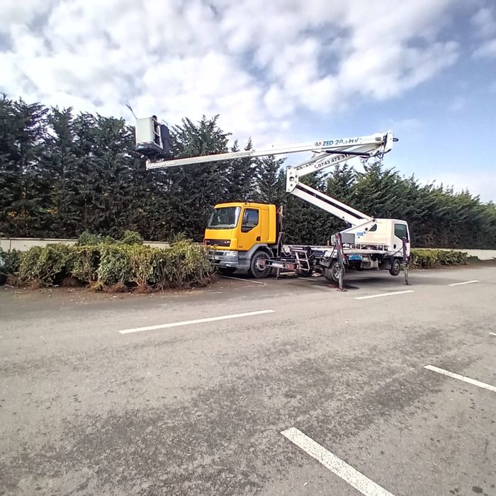 Prestări servici cu nacela prb 20.5 m