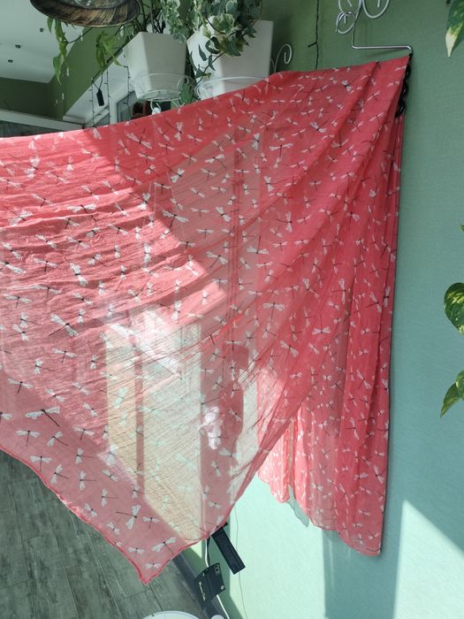 Шарф Massimo Dutti вискоза