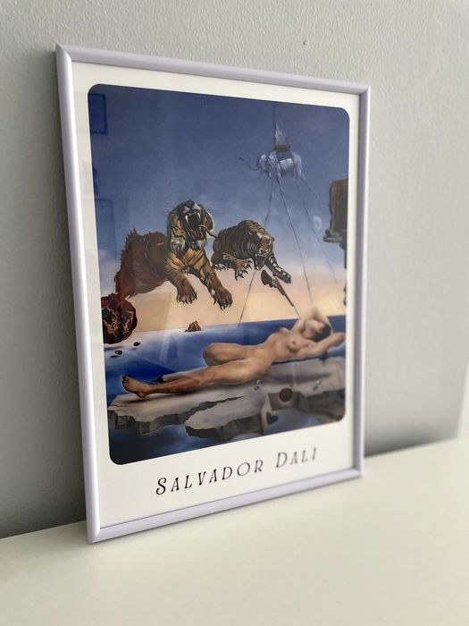 Принт в рамка на Салвадор Дали