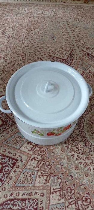 Кастрюли Советские