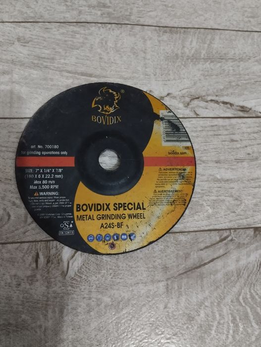 Продам диски на болгарку.