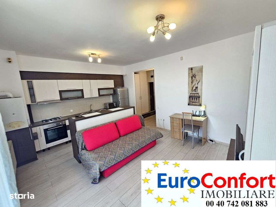 Vand apartament 1 camera Cartier Rezidential Ared Uta cu terasa