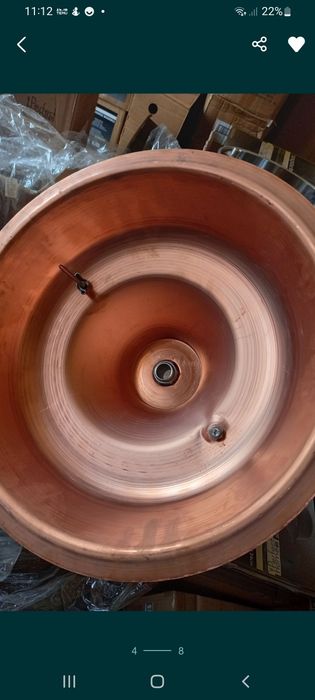 Cazan Țuică 98L promo 2500 lei