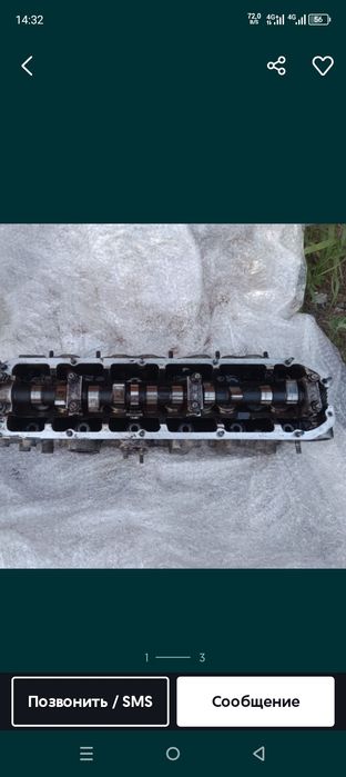 ГБЦ Ауди 100 с4 объем 2.3