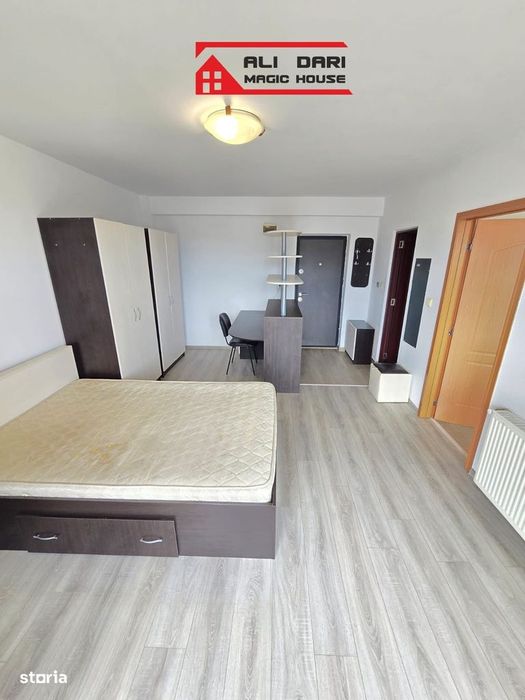 De închiriat apartament cu o cameră + bucătărie pe strada Saturn