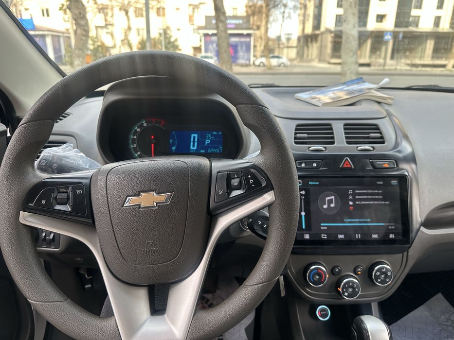 Кобальт 2022 года автомат