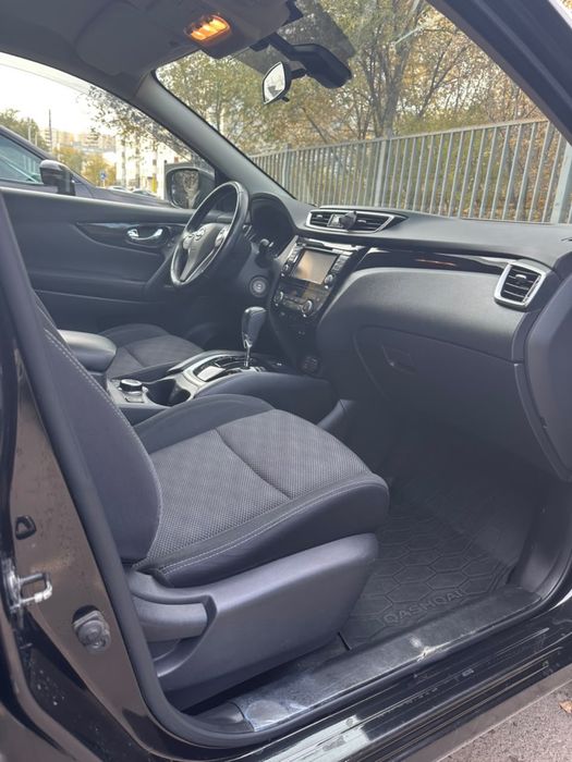 Nissan qashqai 2018