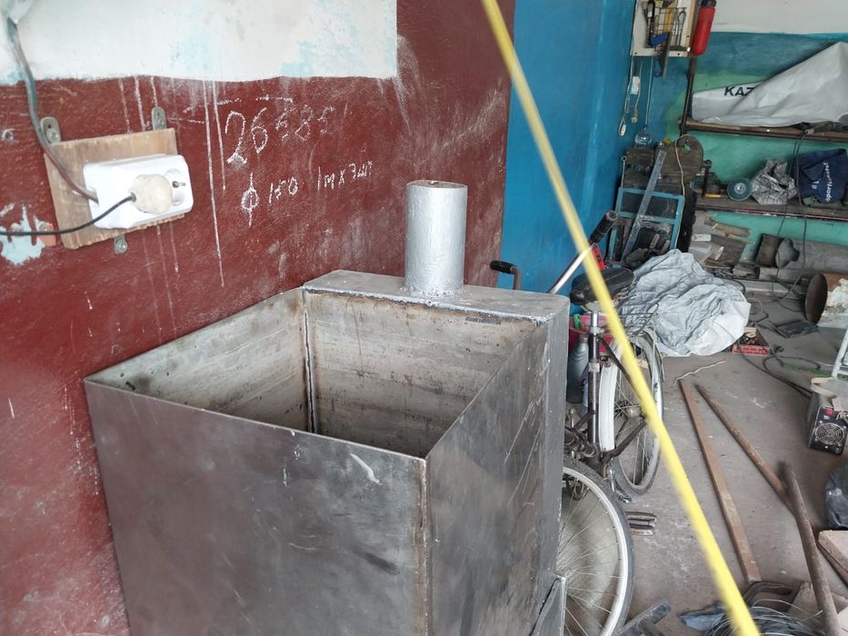 Продам: печку для бани