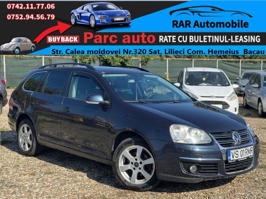 Volkswagen Golf 2009 1.9TDI Vw Golf 5 Rate Buy-Back