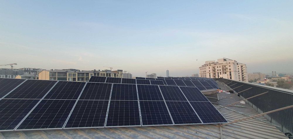 Quyosh panellarini o‘rnatish va montaj qilish. Tajribali mutaxassislar