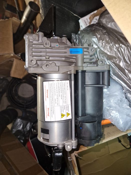 Compresor perne aer BMW