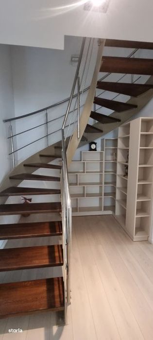 Penthouse Duplex Herastrau Mobilat Si Utilat Modern | Loc Parcare