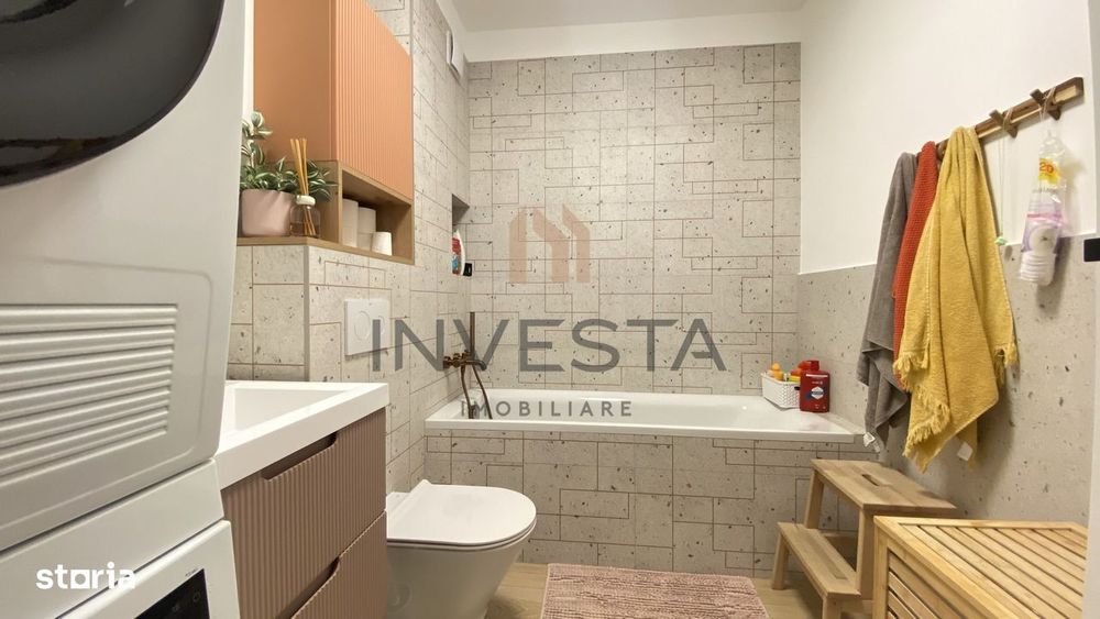 Apartament 3 camere de vanzare, bloc nou, zona strazii Frunzisului