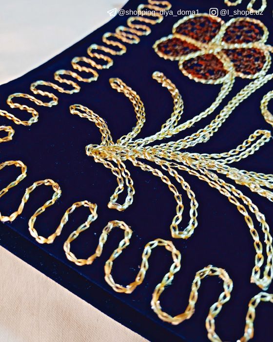 Сумка "ВОСТОК" (синего цвета)