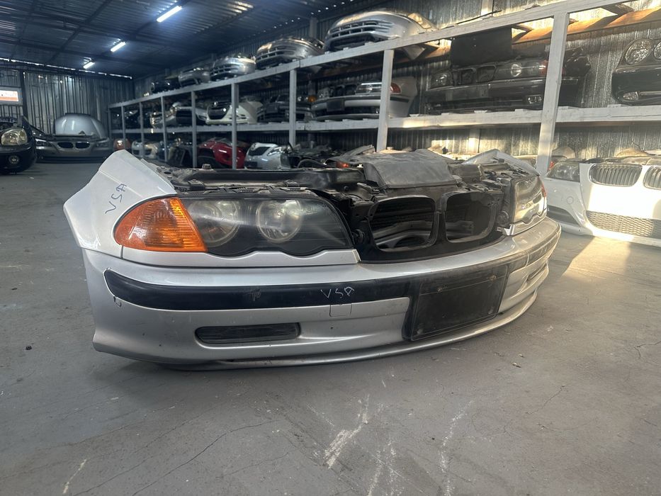 Ноускат Nosecut bmw 3 series e46