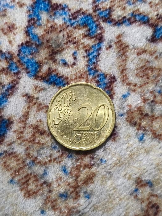 20 евро 2003 год выпуска