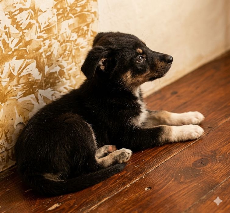 Чернушка ищет свой дом