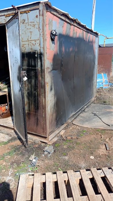 Продается металлический гараж,склад