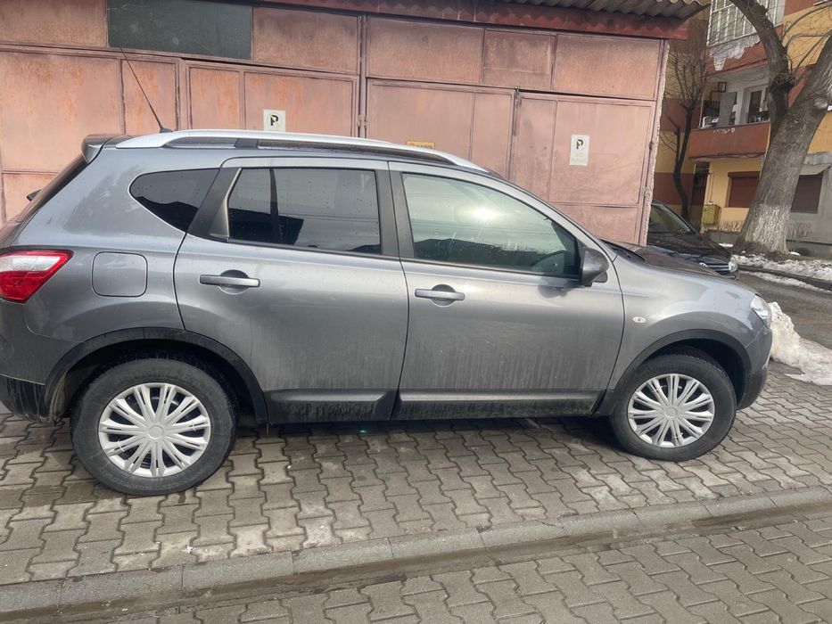 Vand Nissan kashakai