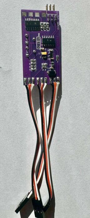 Modul Reglaj Cuve Si Control Lumini Navomodel