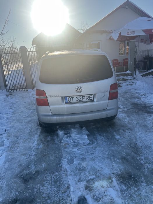 Se vinde auto Touran