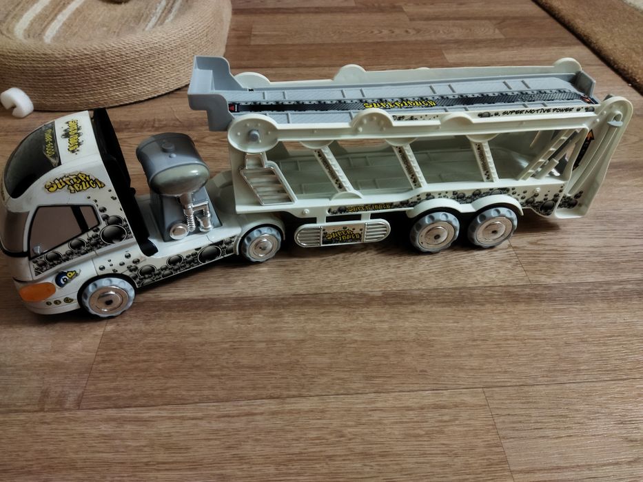 Машинка Автовоз длинный