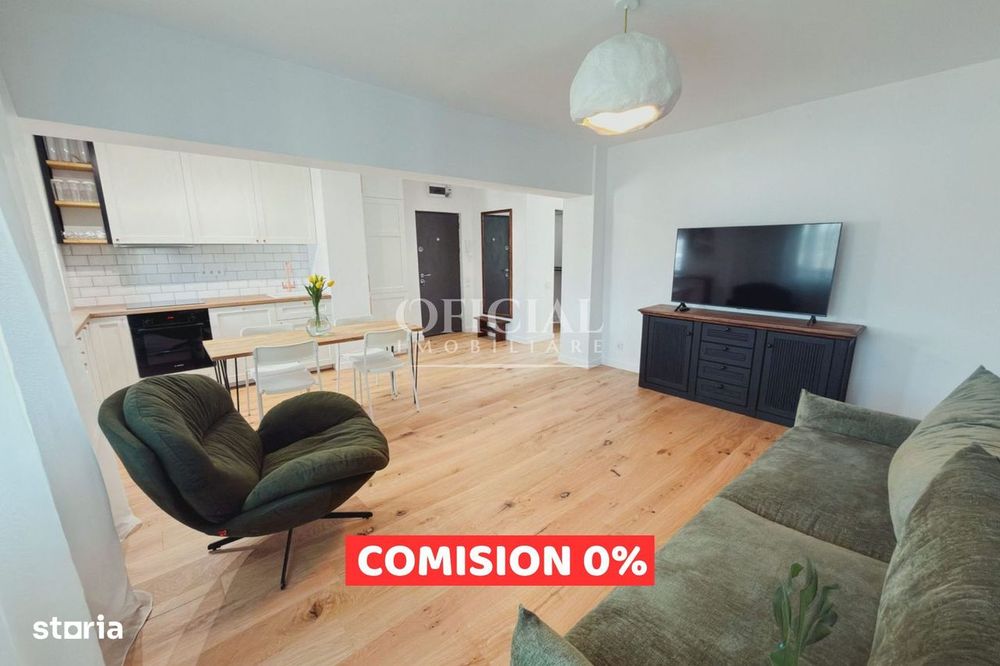 Apartament 3 Camere | 63mp | Renovat complet | Etaj 9/9 | Manastur — fotografia 1