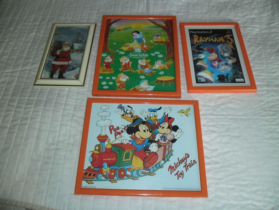 Tablouri Disney Originale camera copilului