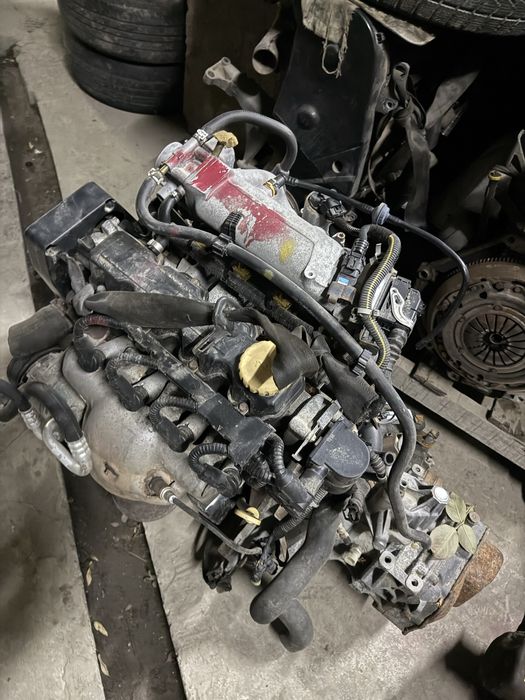 Двигатель Астра жи Привазной