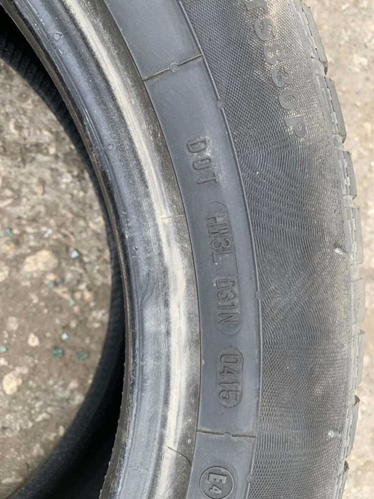 4 бр Зимни Гуми Continental 235/55 R18 DOT 0415 грайфер 5мм ном 8