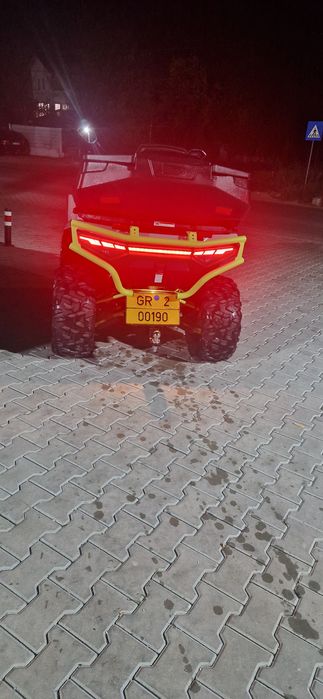 Linhai 650landforce 2025