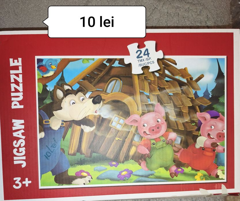 Vând puzzle -uri