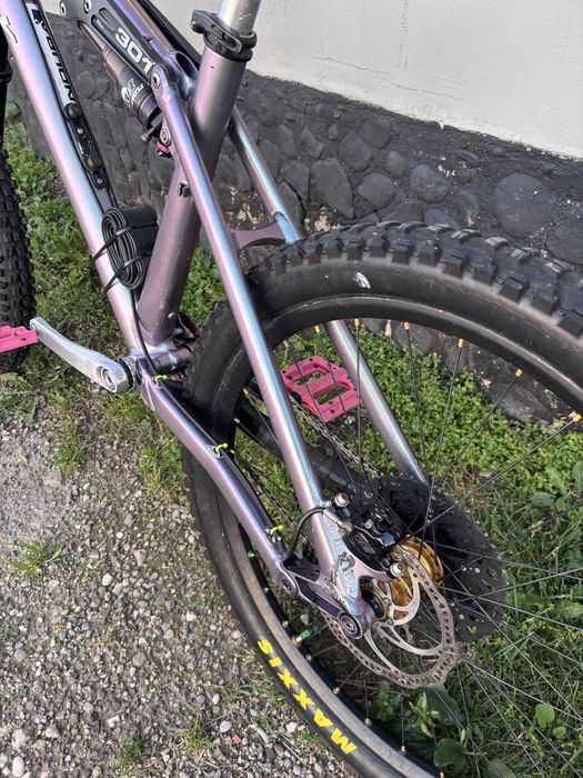 Full suspension liteville