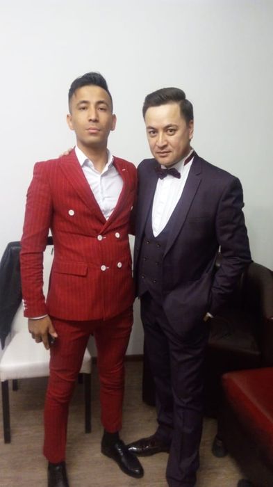 Асаба-Тамада Рай Қасымхан. Алматы.