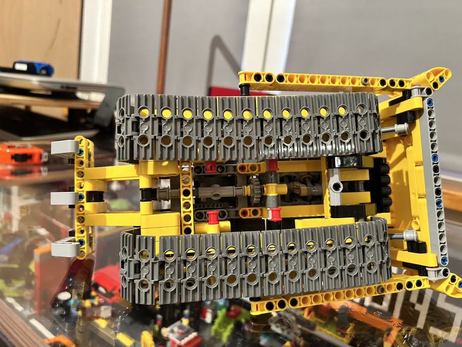 Lego Technic 42028 Buldozer