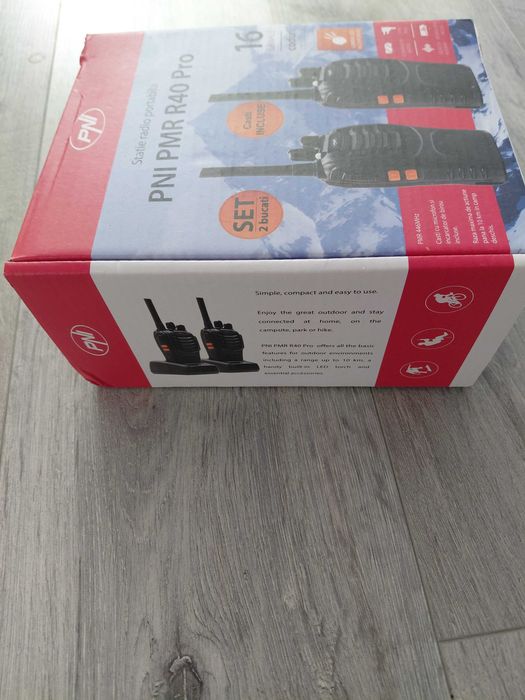 Statie radio portabila PNI PMR R40 PRO