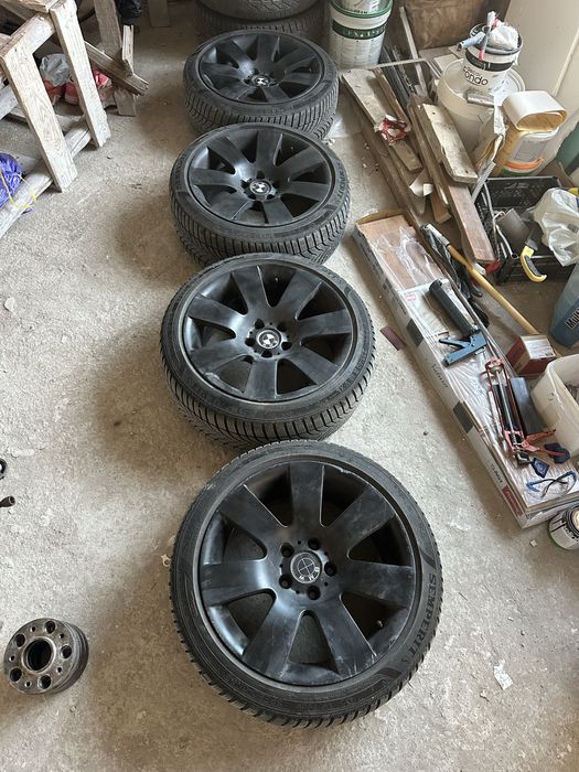18” Style 123 8J et20 5х120 със Зимни гуми w