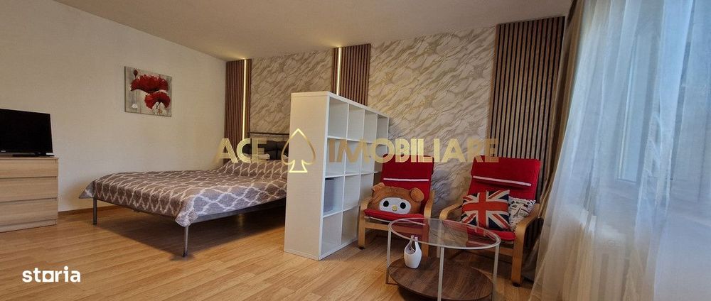 Garsoniera de inchiriat | Lujerului | Metrou | Mobilat si Utilat