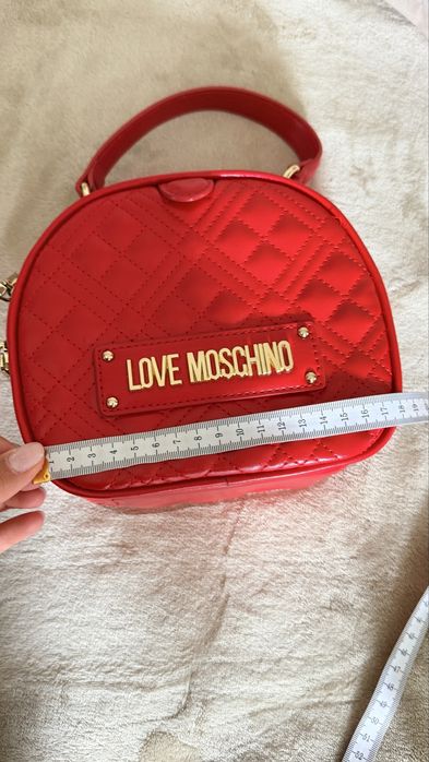 Чанта love moschino