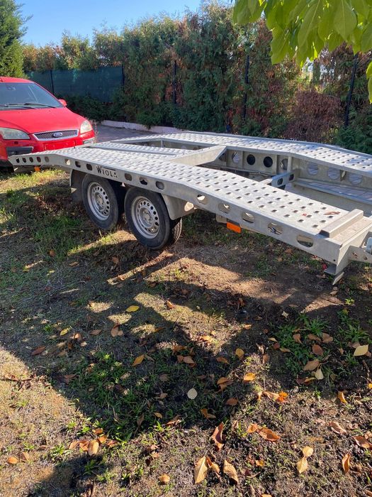 Vând trailer wiola 4.5 metrii