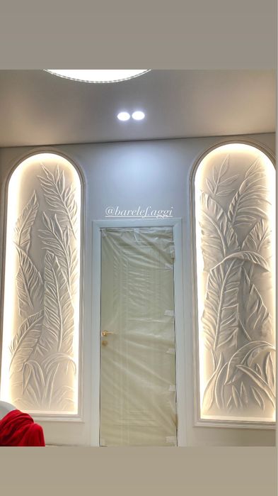 Барельеф, РОСПИСЬ СТЕН, Картины