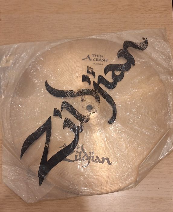 Здравейте!Прадавам Zildjian"13 avdeis thin crash.140 €