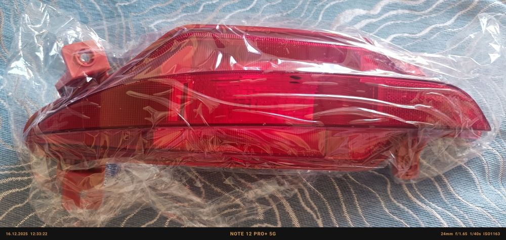 Задание фонарь для Chery tiggo 7pro