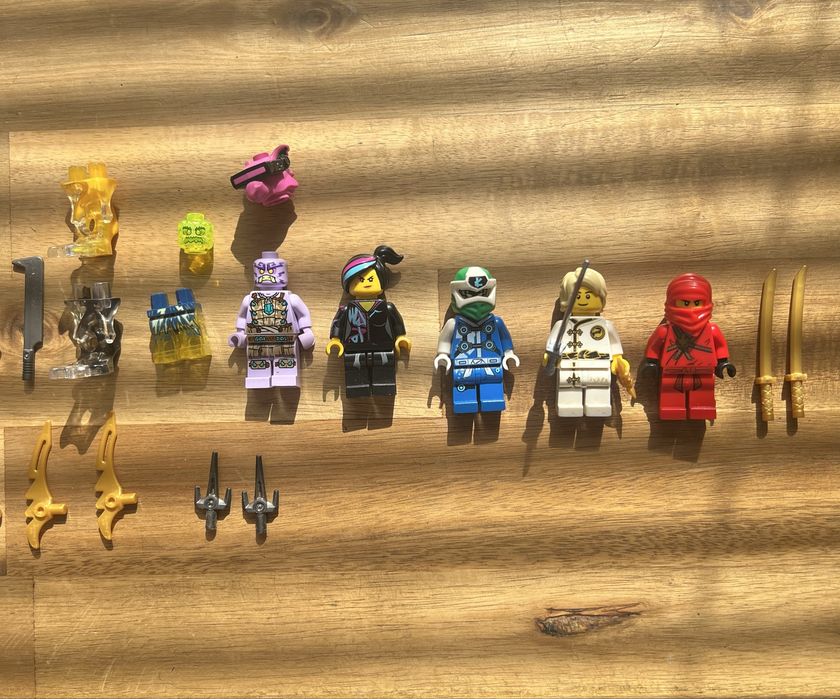 Lego ninjago фигурки, части и оръжия